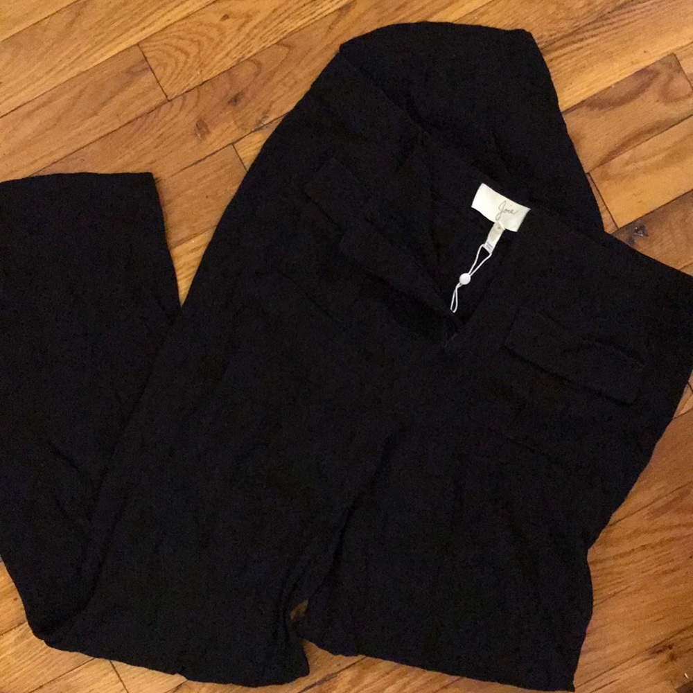 Joie Black Lightweight Trousers